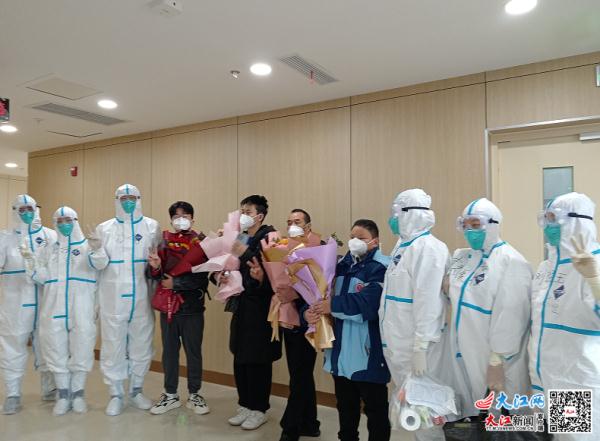 南昌又有5位新冠肺炎治愈者达到出院标准